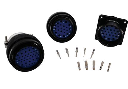 XCA(Y55A)圓形電連(lian)接(jie)器(qi)