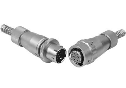 YL11圓形電連(lian)接(jie)器(qi)