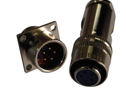 YS12小圓(yuan)形電連(lian)接(jie)器(qi)