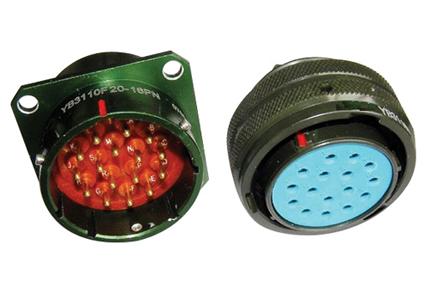 JY/YB/MSⅠ圓形電連(lian)接(jie)器(qi)