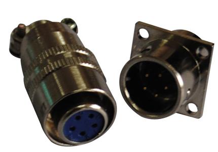 XS12小圓形(xing)電連(lian)接器(qi)