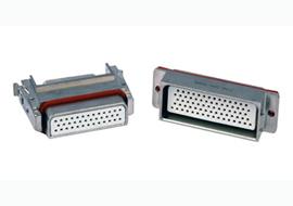 J30J彎(wan)插印(yin)制(zhi)板(ban)W微矩(ju)形電連(lian)接(jie)器(qi)