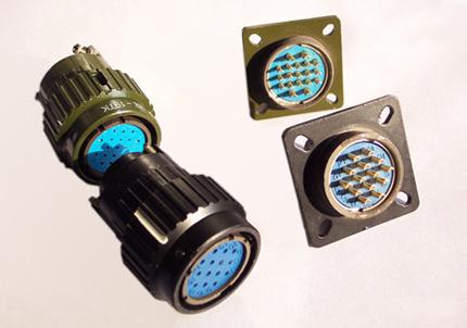 Y2圓形電連(lian)接(jie)器(qi)